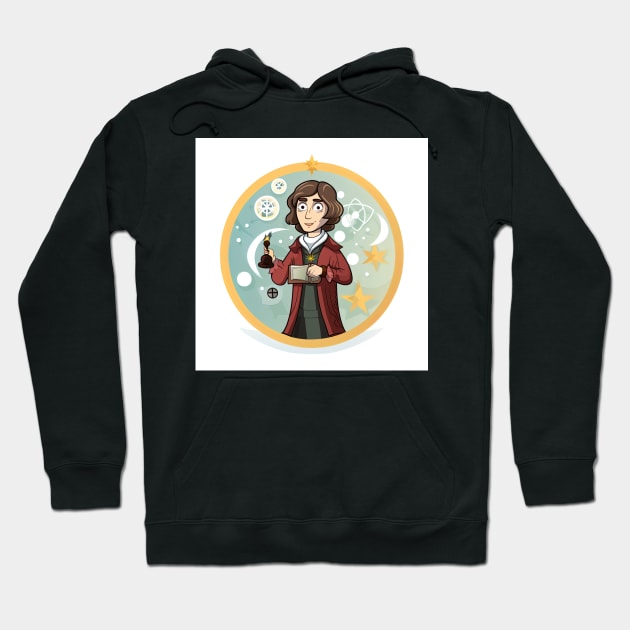 Nicolaus Copernicus Hoodie by ComicsFactory